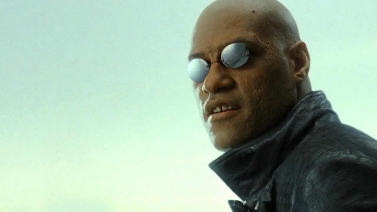 High Quality Morpheus - Free your mind Blank Meme Template