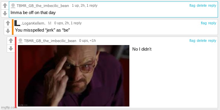 made w/ Imgflip meme maker