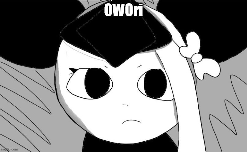 omori sylc | OWOri | image tagged in omori sylc | made w/ Imgflip meme maker