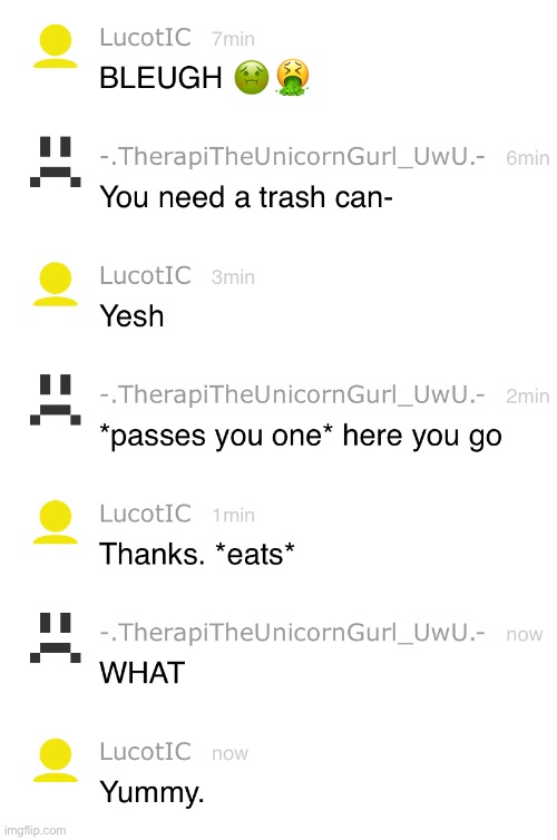 . (mod note: but you gotta season the trash first) | made w/ Imgflip meme maker