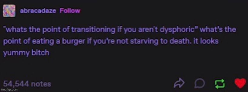 are you saying i can eat the gender | made w/ Imgflip meme maker