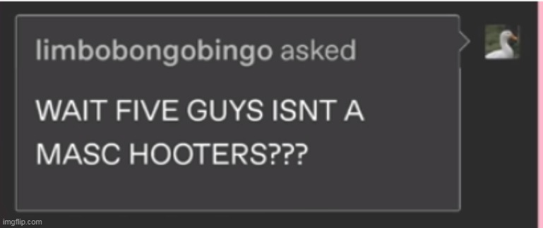 tumblr | made w/ Imgflip meme maker