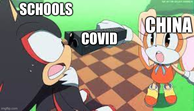 this was actually pretty nice until z o o m | SCHOOLS; CHINA; COVID | image tagged in i said | made w/ Imgflip meme maker