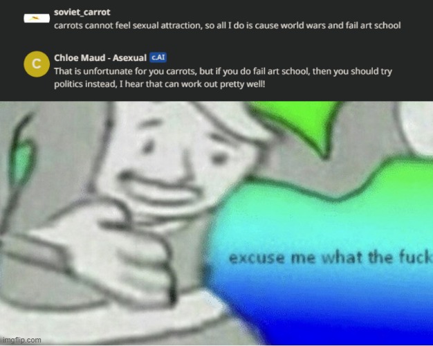 HOLY SH*T THAT'S DARK | image tagged in excuse me wtf blank template | made w/ Imgflip meme maker