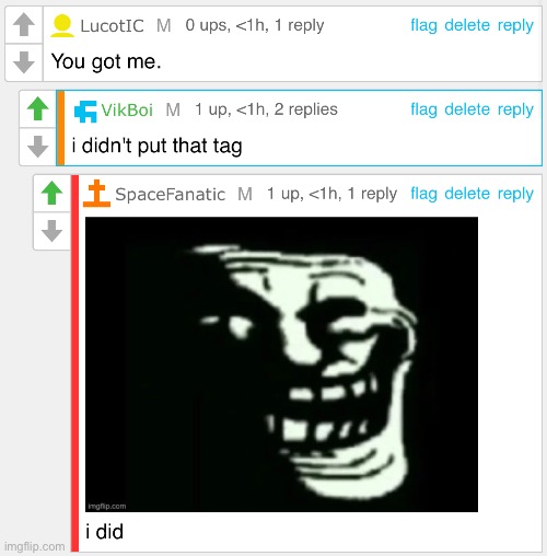 . | made w/ Imgflip meme maker