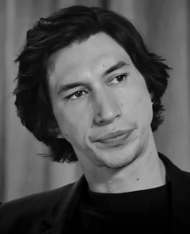 High Quality Disappointed Adam Driver Blank Meme Template