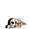 Peppino Crawling Meme Template