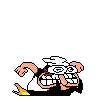 High Quality Fireass Peppino Sliding Blank Meme Template