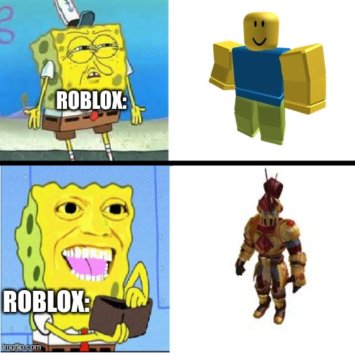 WHY ROBLOX WHY | ROBLOX:; ROBLOX: | image tagged in roblox,gaming,why,ugly,poop,roblox meme | made w/ Imgflip meme maker