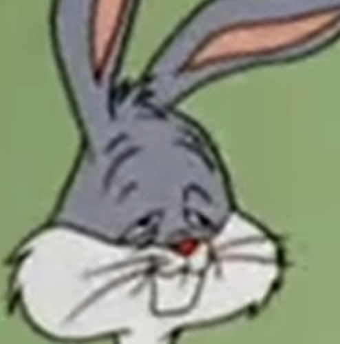 High Quality Tired Bugs Bunny Blank Meme Template