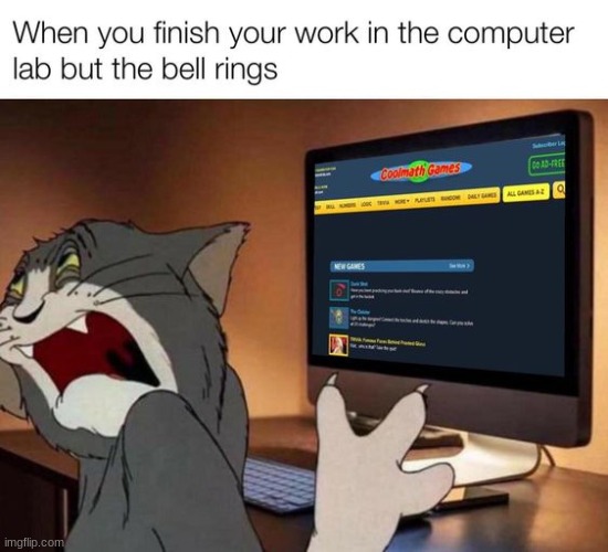 we tricked the teachers into thinking coolmath actually had math | made w/ Imgflip meme maker