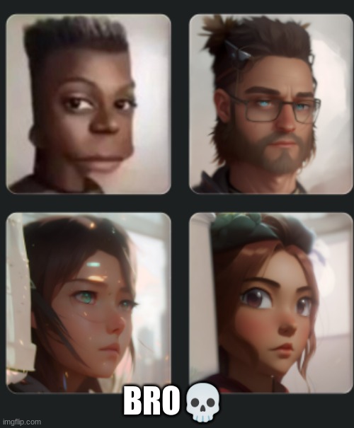 BRO💀 | made w/ Imgflip meme maker