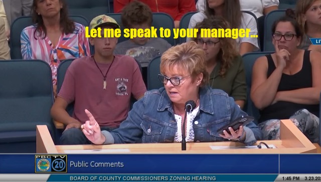 Let me speak to your manager! Blank Meme Template