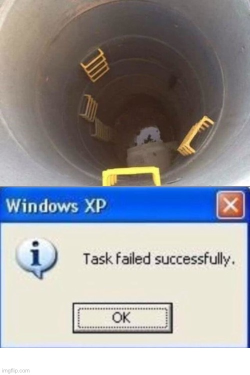 Parkour! | image tagged in you had one job,fails,task failed successfully | made w/ Imgflip meme maker