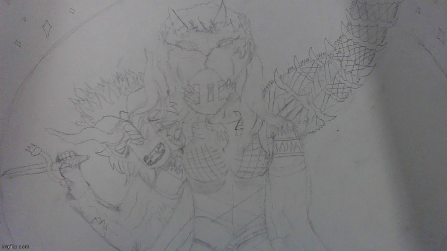 not the full picture but this is my art project and its not colored yet and the hips and the rest of the top u cant see | made w/ Imgflip meme maker