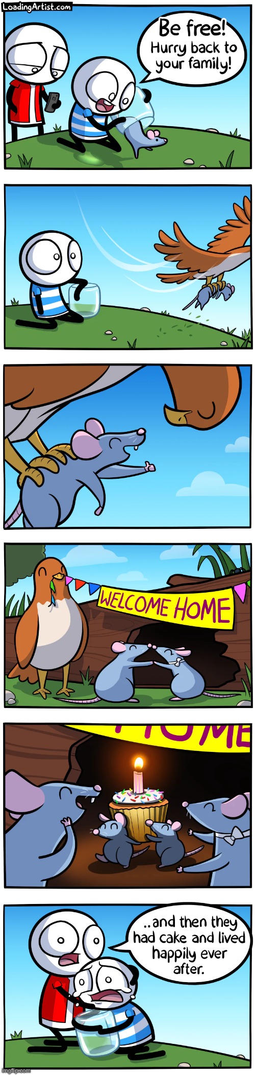 unexepted | image tagged in comics | made w/ Imgflip meme maker