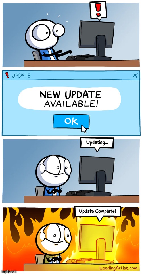 Windows be like | image tagged in comics | made w/ Imgflip meme maker