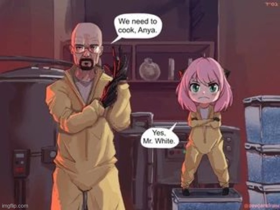 damn jesse got replaced by a little girl | made w/ Imgflip meme maker