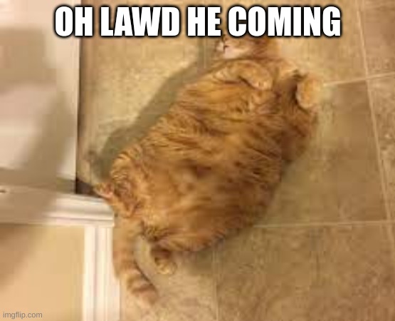 OH LAWD HE COMING | made w/ Imgflip meme maker