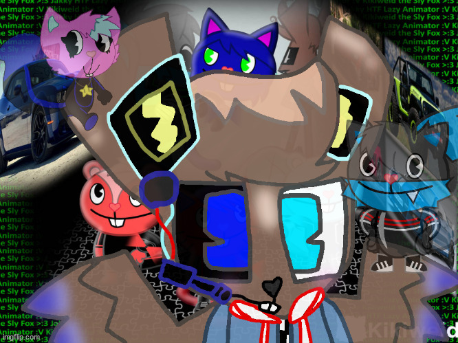 HTF/BACKGROUD/ welcome to virtual world HTF/ФОН/ добро пожаловать в виртуальный мир | made w/ Imgflip meme maker