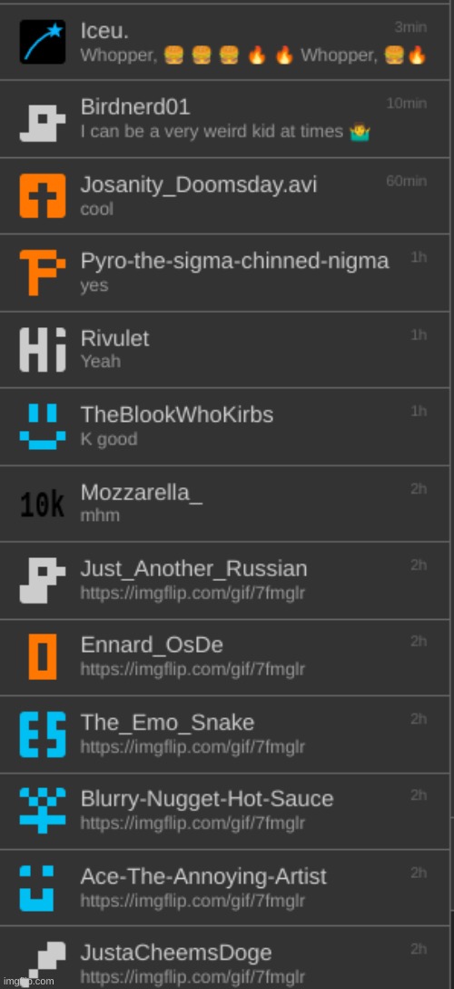 Memechat reveal #2 (Don't change my damn titles) (I SAID STOP CHANGING MY GOD DAMN TITLES) | made w/ Imgflip meme maker