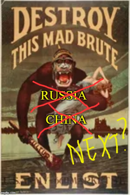 CHINA; RUSSIA | image tagged in memes | made w/ Imgflip meme maker