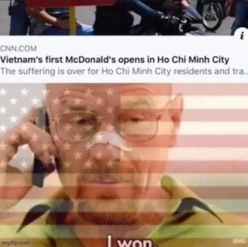 google "95% Vietnam" | made w/ Imgflip meme maker