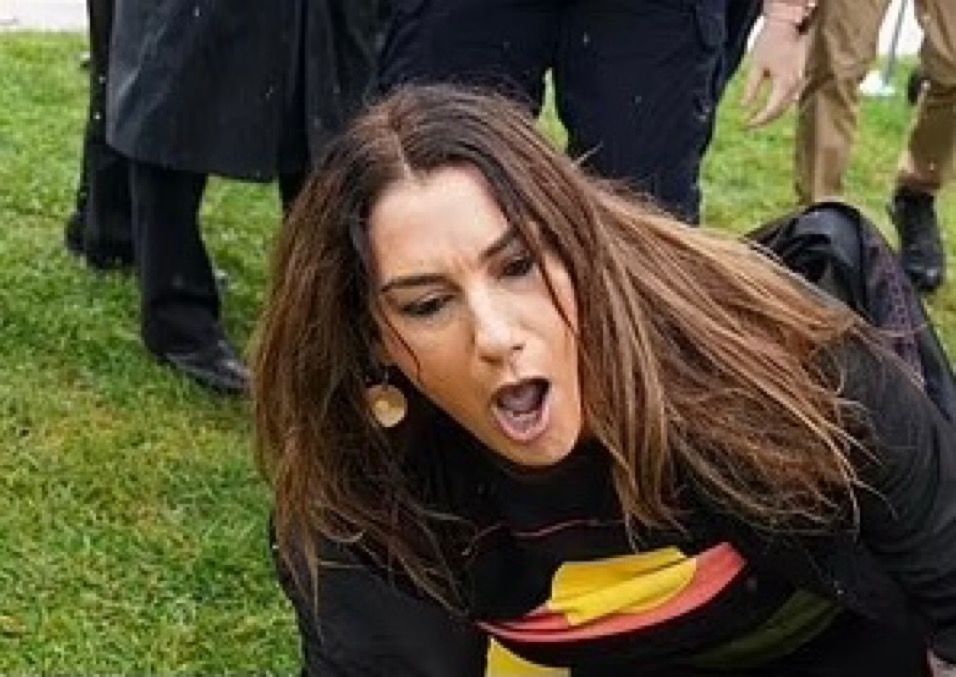 High Quality Lidia Thorpe Blank Meme Template