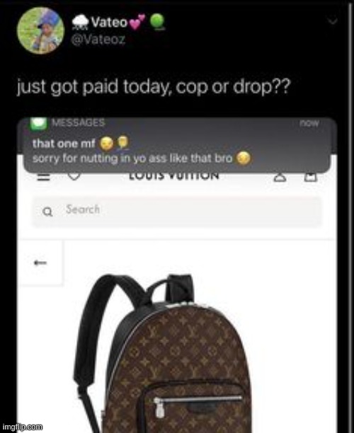 made w/ Imgflip meme maker