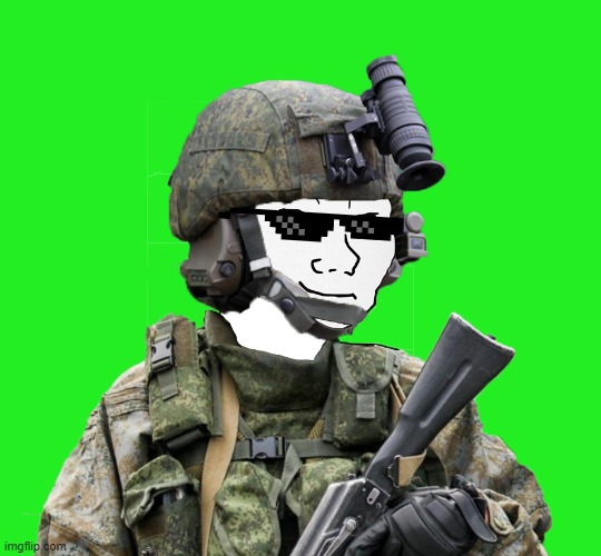 Russian soldier | image tagged in russian soldier | made w/ Imgflip meme maker