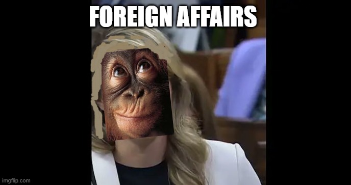 FOREIGN AFFAIRS | made w/ Imgflip meme maker