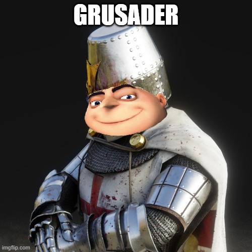 Paladin | GRUSADER | image tagged in paladin | made w/ Imgflip meme maker