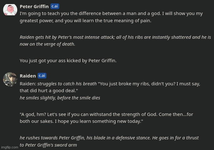 made w/ Imgflip meme maker