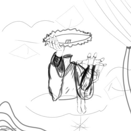Wip ( sketch 24 min ) | made w/ Imgflip meme maker