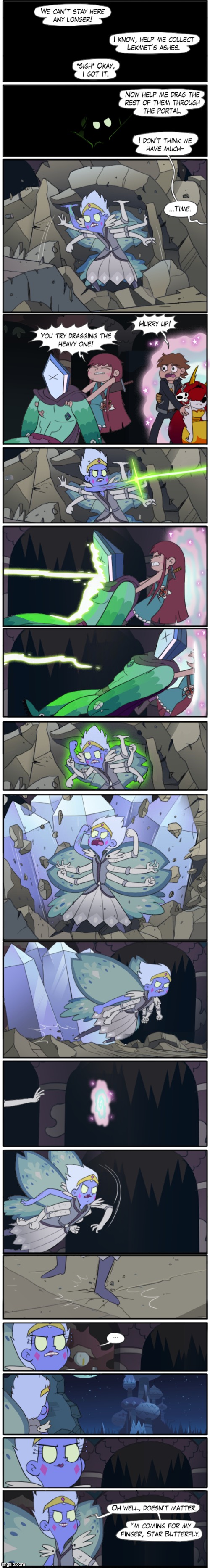 Ship War AU (Part 47) | image tagged in comics/cartoons,star vs the forces of evil | made w/ Imgflip meme maker