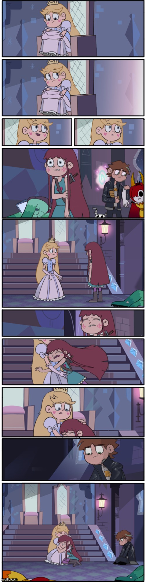 Ship War AU (Part 48) | image tagged in comics/cartoons,star vs the forces of evil | made w/ Imgflip meme maker