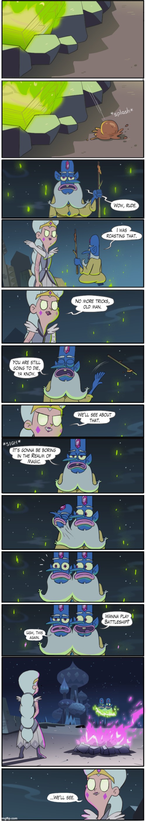 Ship War AU (Part 49) | image tagged in comics/cartoons,star vs the forces of evil | made w/ Imgflip meme maker