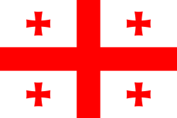 High Quality Flag of Georgia Blank Meme Template