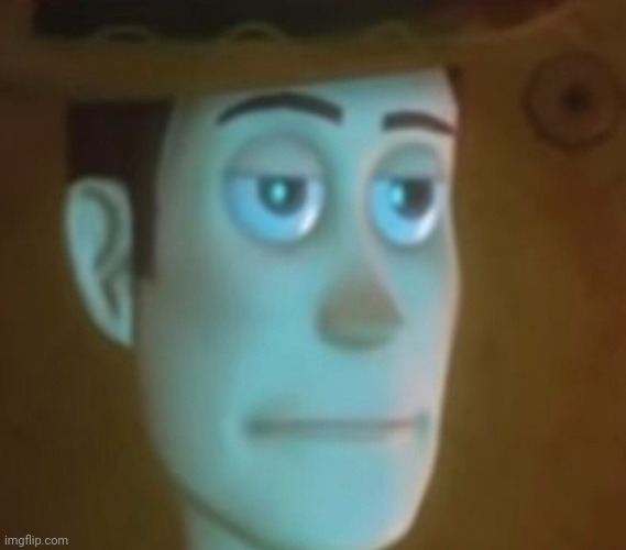 Disappointed woody | image tagged in disappointed woody | made w/ Imgflip meme maker