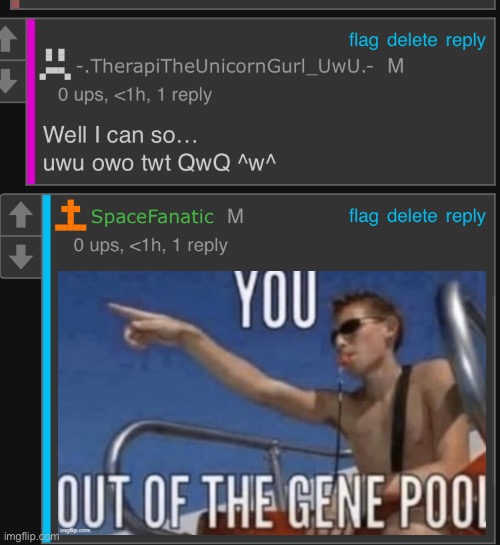 Who pissed in the gene pool? | made w/ Imgflip meme maker