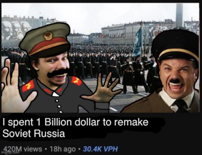 За Родину | image tagged in mrbeast thumbnail | made w/ Imgflip meme maker