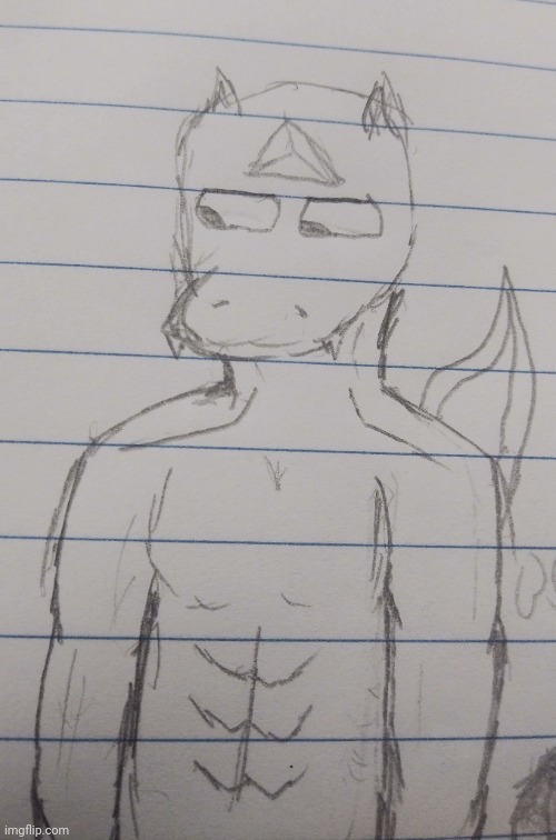 Hunky lizard man. | made w/ Imgflip meme maker