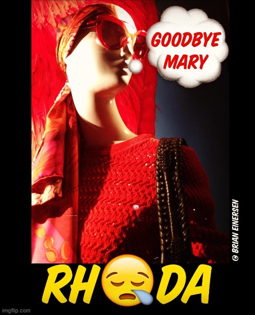 Rhoda Morgenstern | image tagged in fashion,bergdorf goodman,the mary tyler moore show,valerie harper,emooji art,brian einersen | made w/ Imgflip meme maker