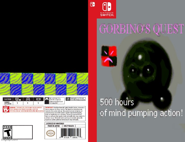 Gorbino | image tagged in tag | made w/ Imgflip meme maker