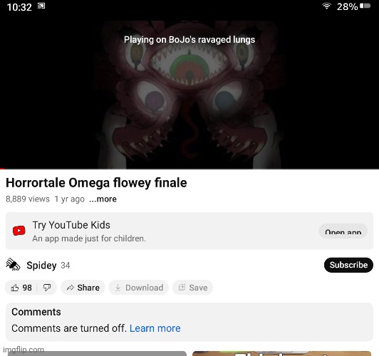 I let an AI rewrite Undertale Omega Flowey 