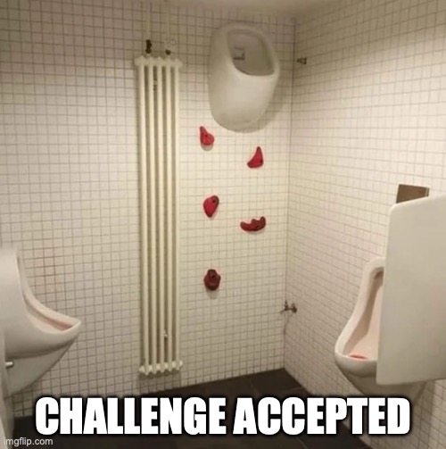 Parkour | CHALLENGE ACCEPTED | image tagged in the ultimate,parkour | made w/ Imgflip meme maker