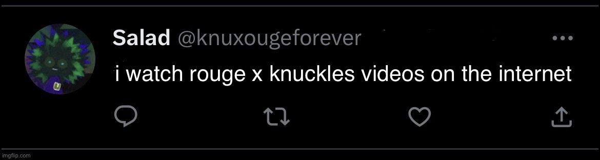 Hi |  i watch rouge x knuckles videos on the internet | image tagged in hi | made w/ Imgflip meme maker