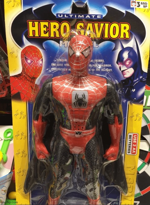 Ultimate Hero Savior | image tagged in off brand,memes,funny | made w/ Imgflip meme maker