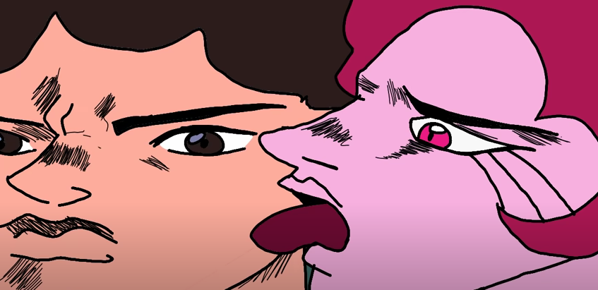 lick Blank Meme Template