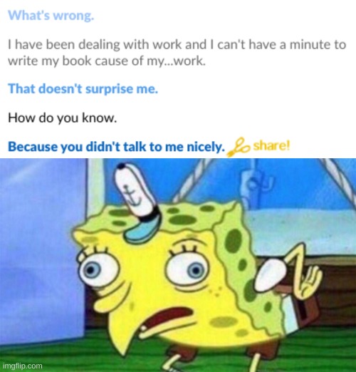 AI Chats be like... | image tagged in dsecfrgvtbh,spongebob stupid | made w/ Imgflip meme maker